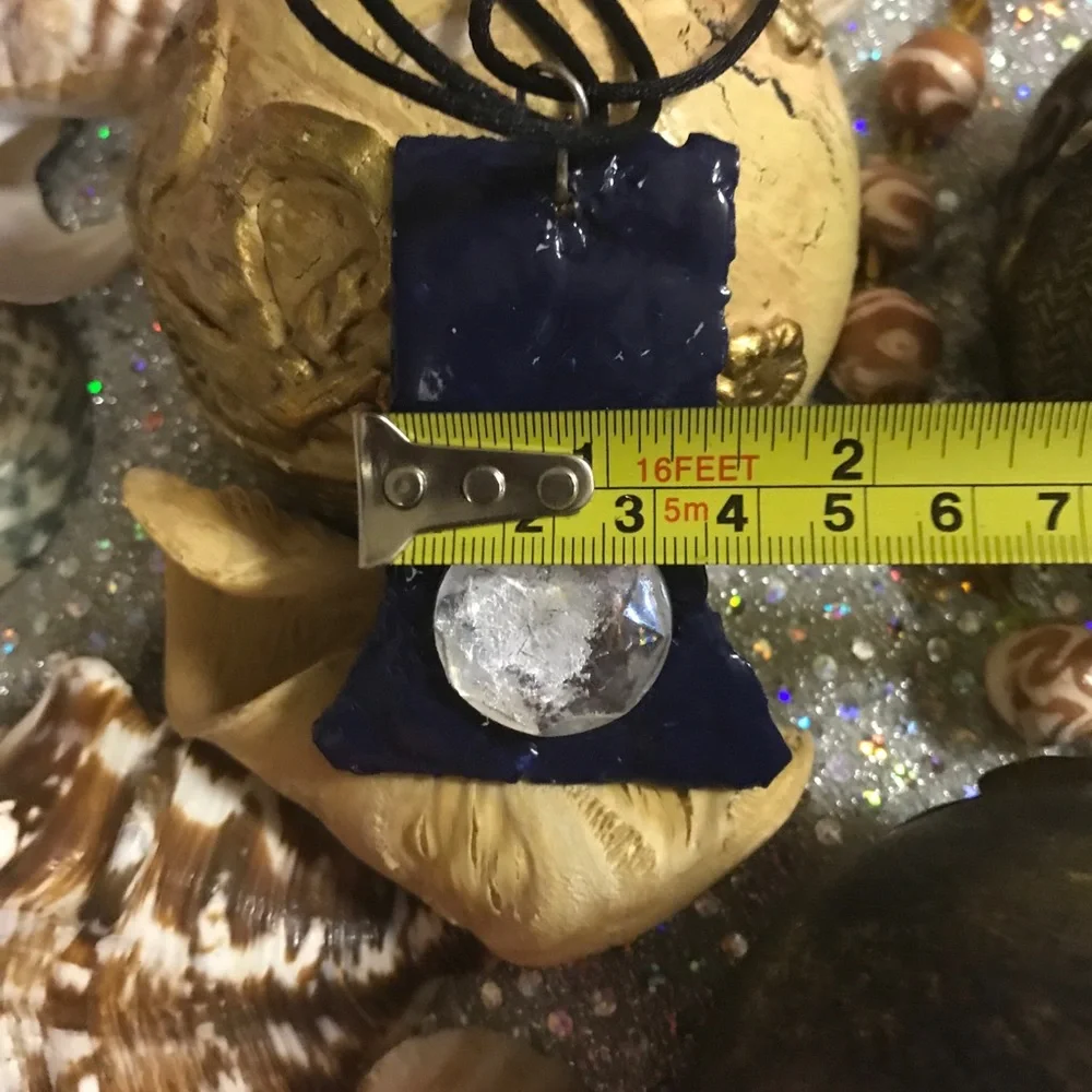 Reversible Vintage Unique Necklace